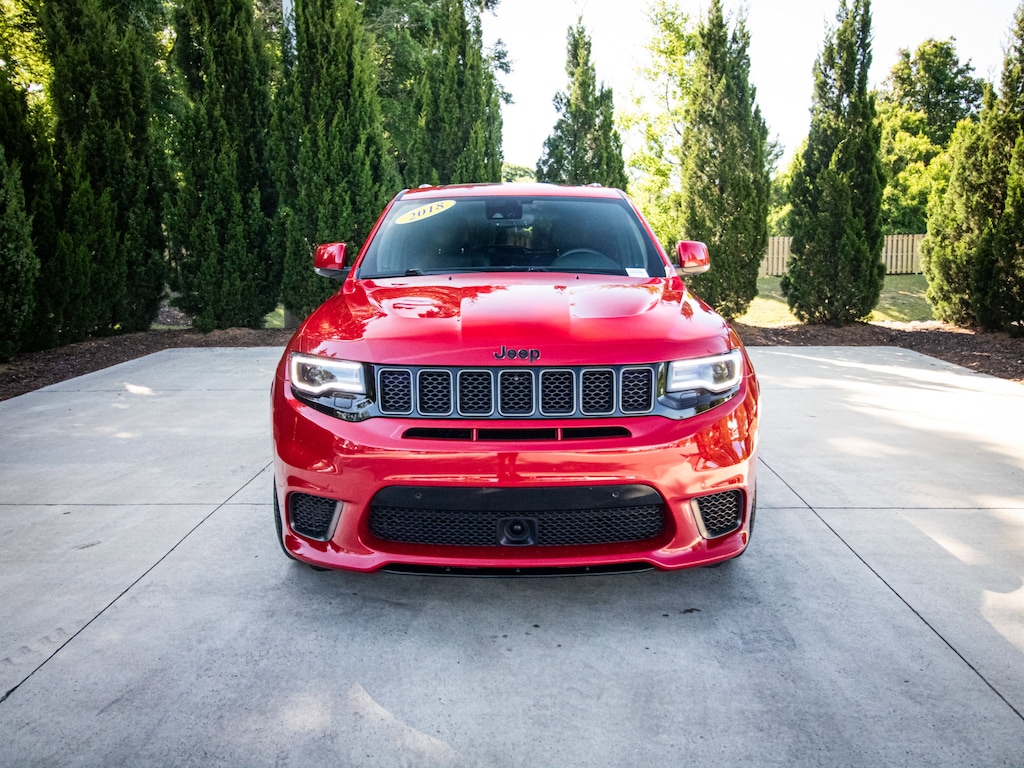 Used 2018 Jeep Grand Cherokee Trackhawk SUV