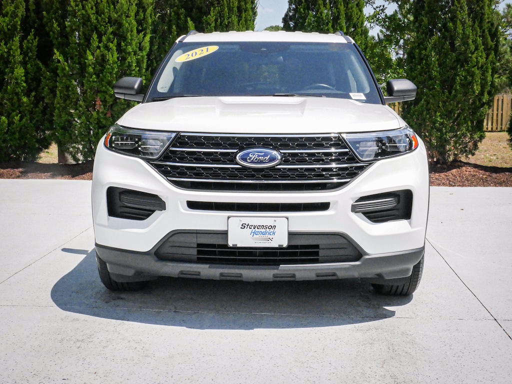 Used 2021 Ford Explorer XLT SUV