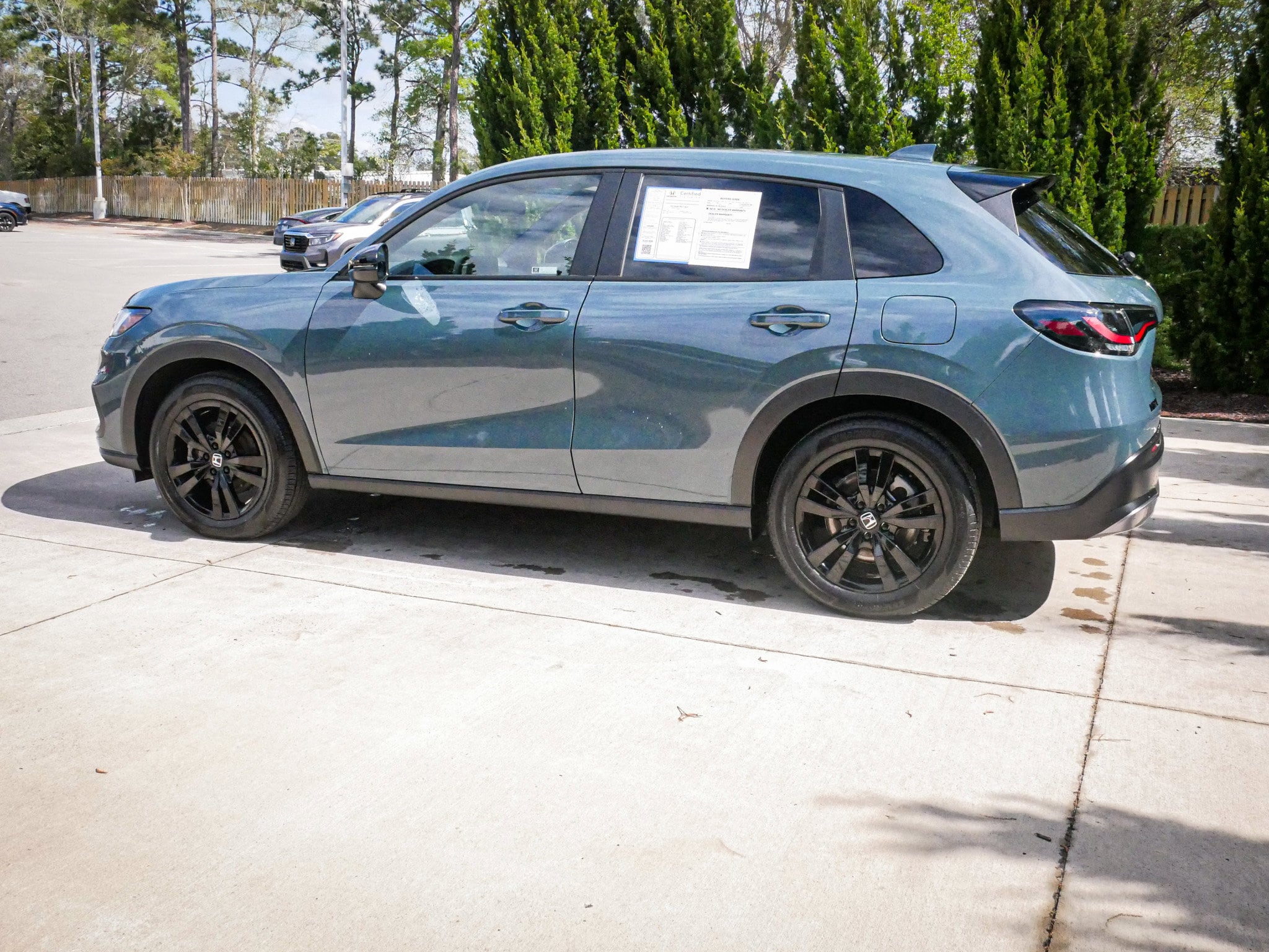 2026 Honda HR-V Sport photo 5