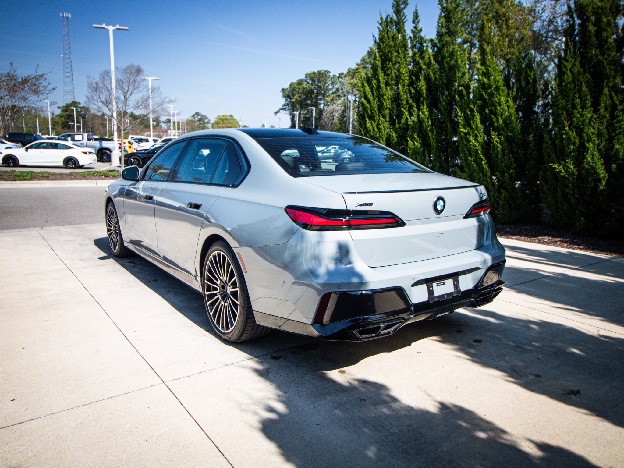 2026 BMW 7 Series 760i xDrive photo 6