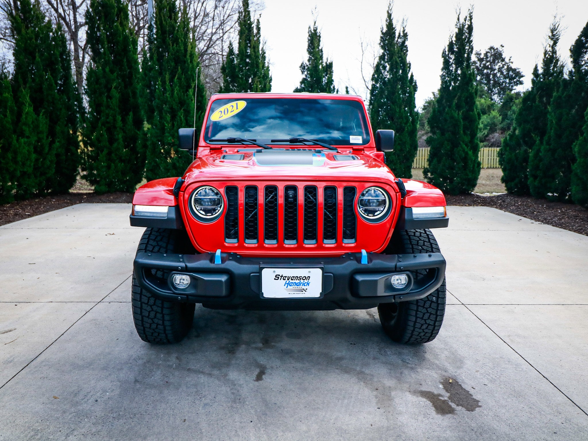 2021 Jeep Wrangler 4xe Unlimited Rubicon photo 4