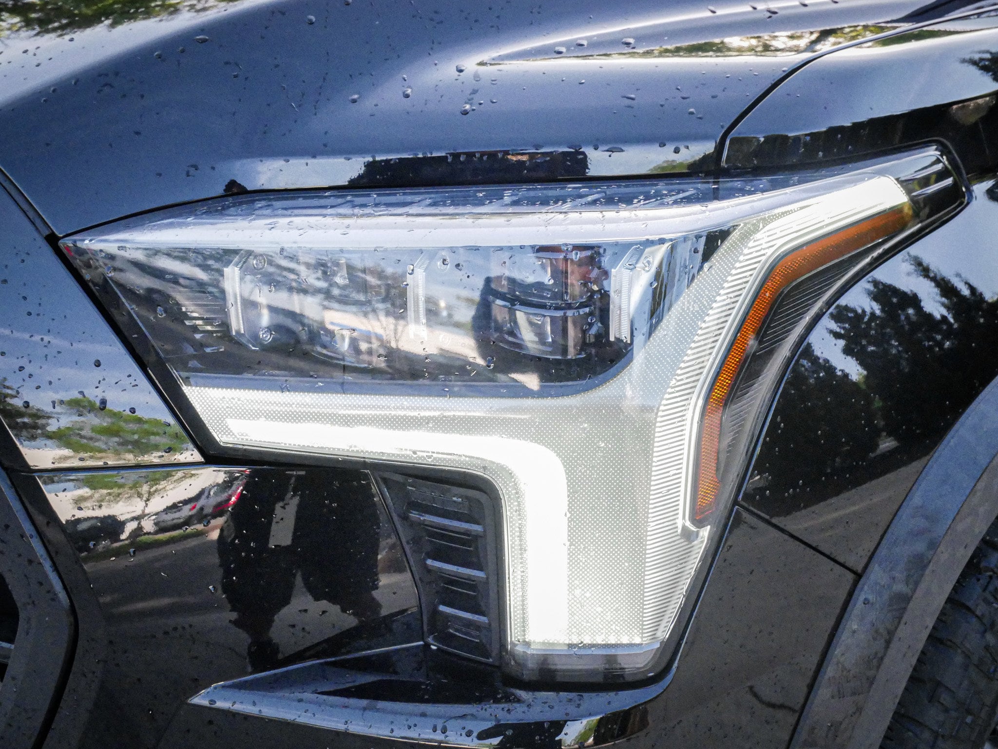 2025 Toyota Sequoia TRD Pro photo 4