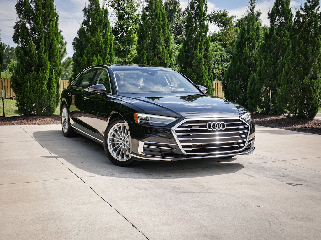Used 2019 Audi A8 L Sedan