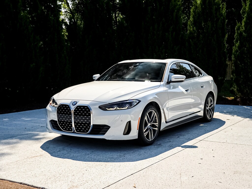 Used 2024 BMW 4 Series 430i xDrive Gran Coupe Sedan