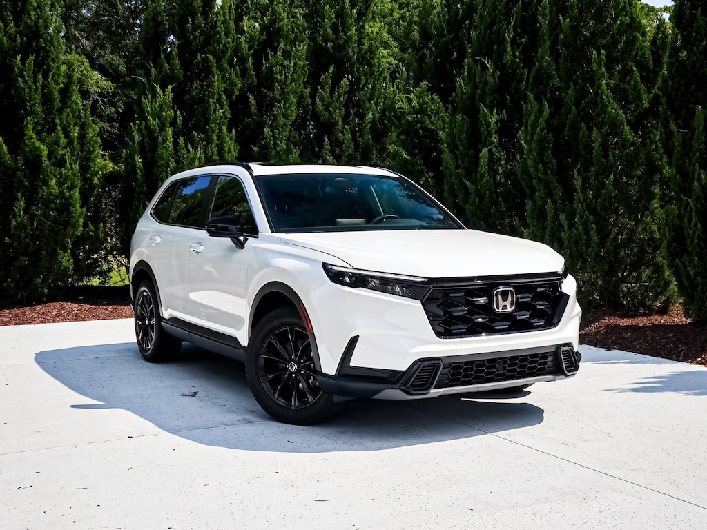 Used 2024 Honda CR-V Hybrid Sport SUV