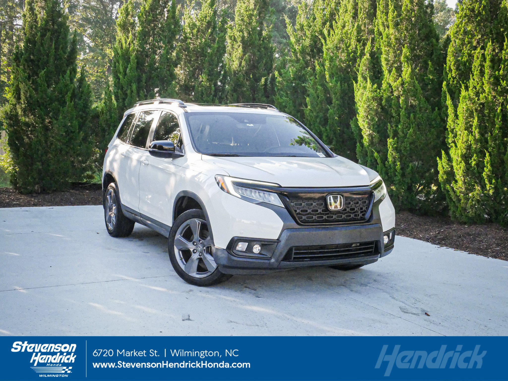 2021 Honda Passport Touring