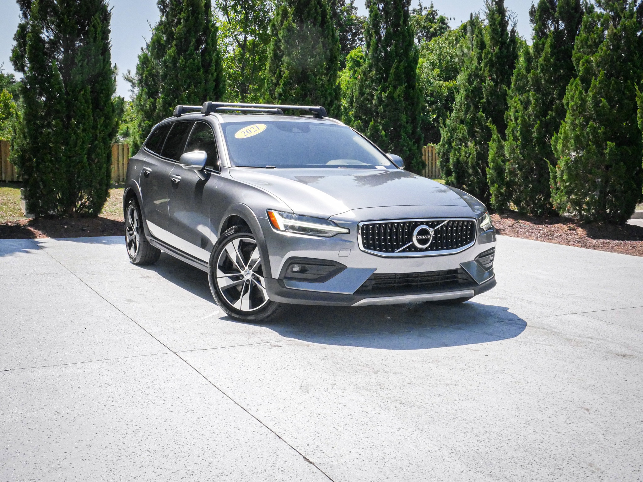 Used 2021 Volvo V60 Cross Country For Sale in Wilmington, NC VIN