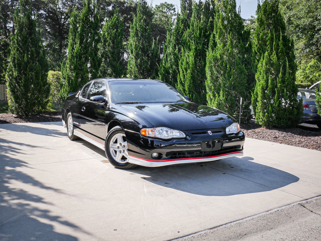 Used 2002 Chevrolet Monte Carlo SS Dale Earnhardt Edition Coupe