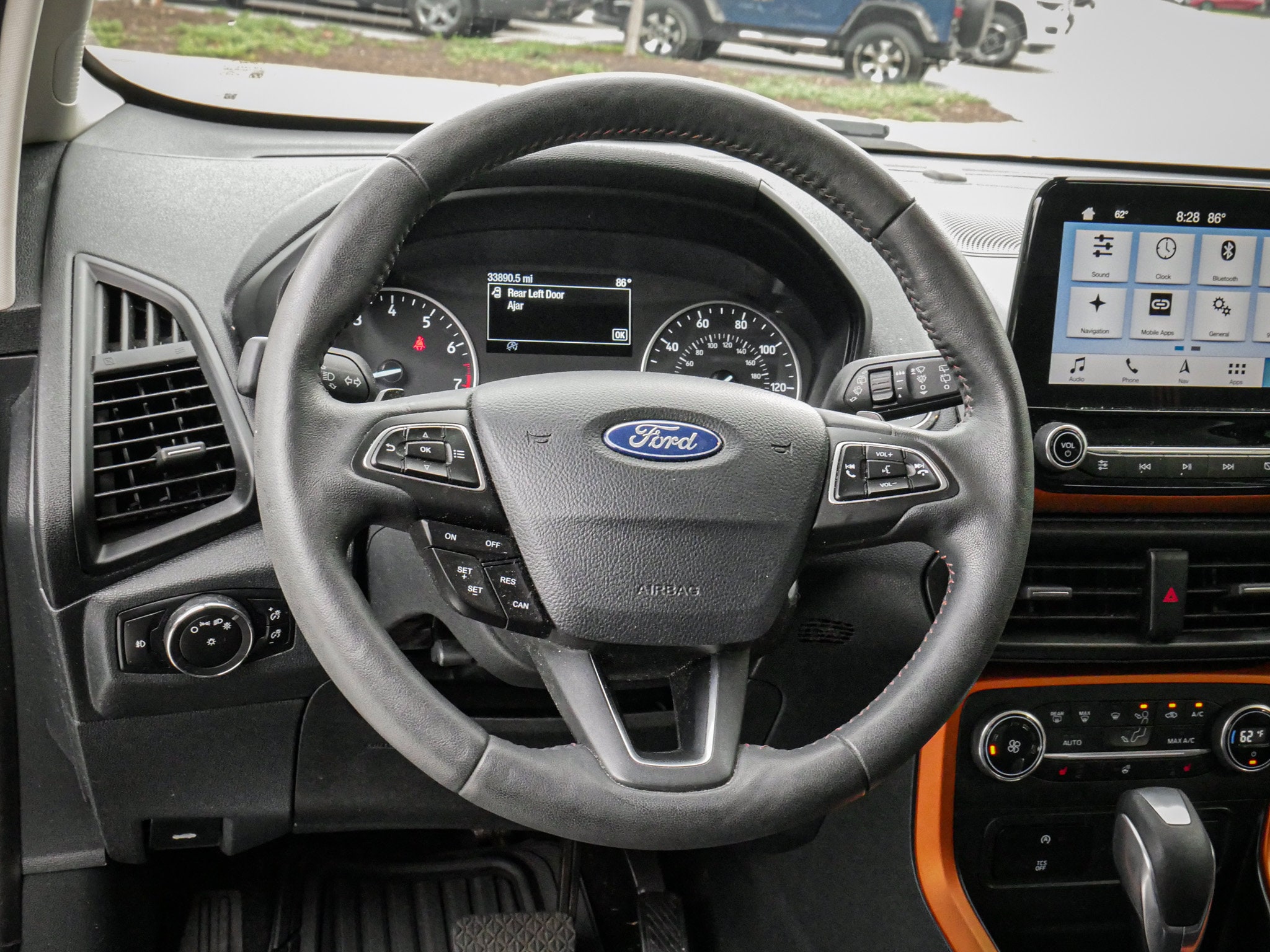 Ford EcoSport SES