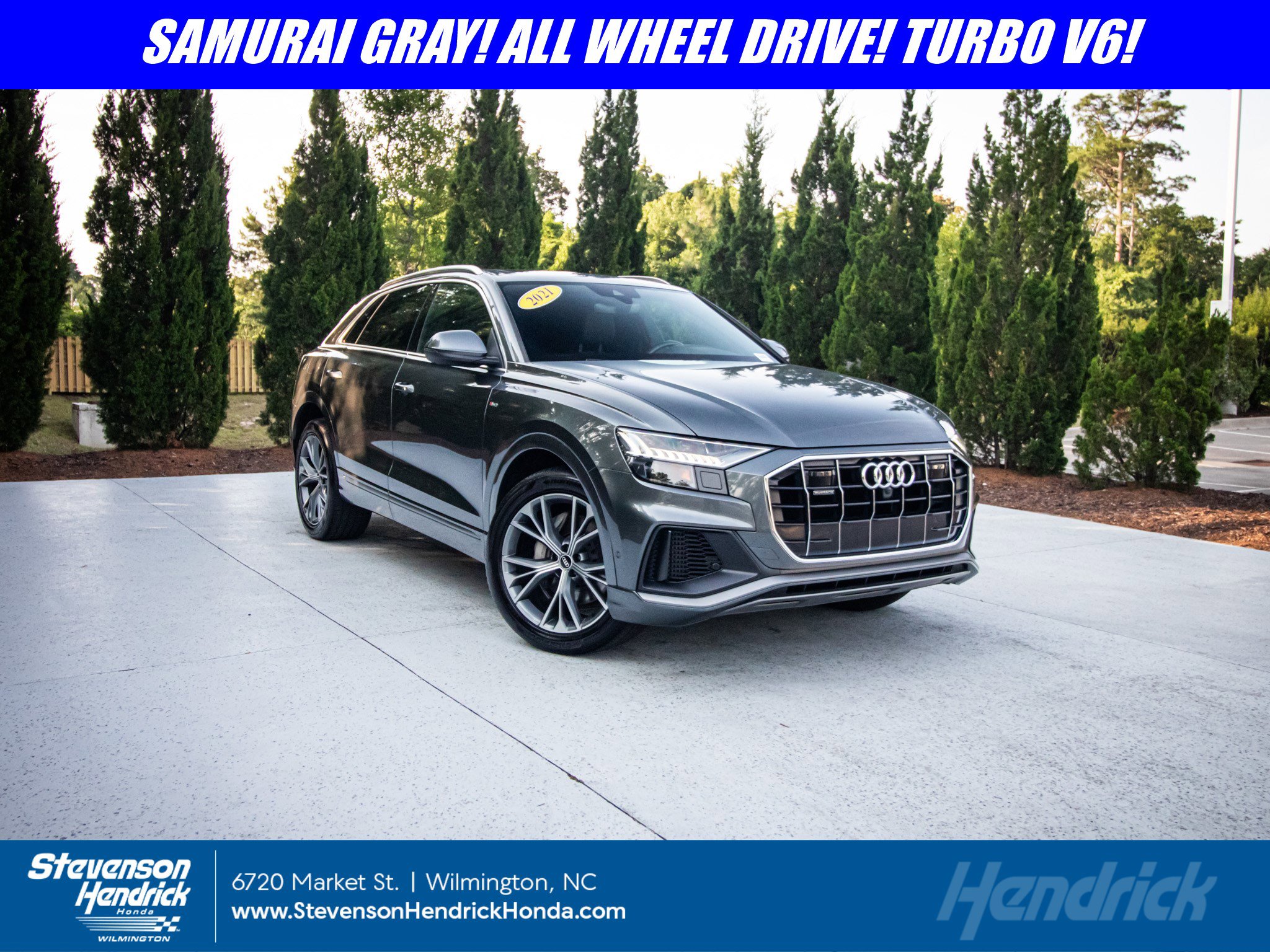 Used 2021 Audi Q8 For Sale in Wilmington, NC VIN