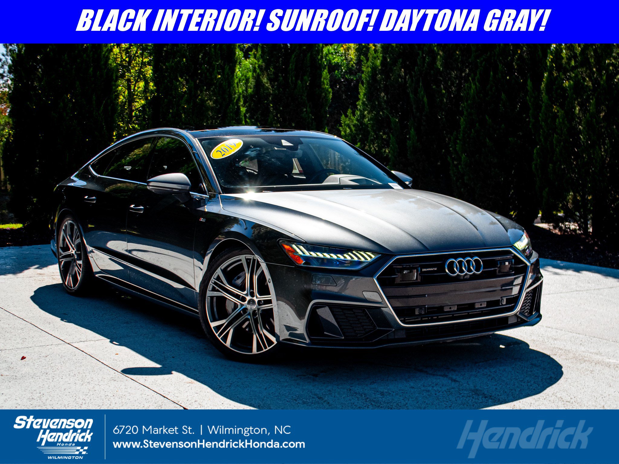 2019 Audi A7 Prestige