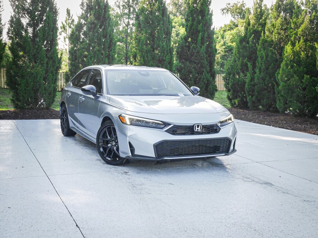 Used 2026 Honda Civic Hybrid Sport Sedan