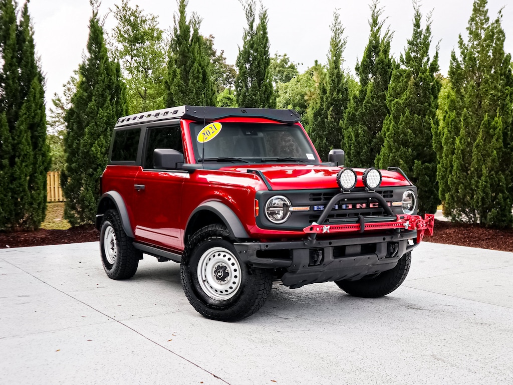 Used 2021 Ford Bronco Convertible