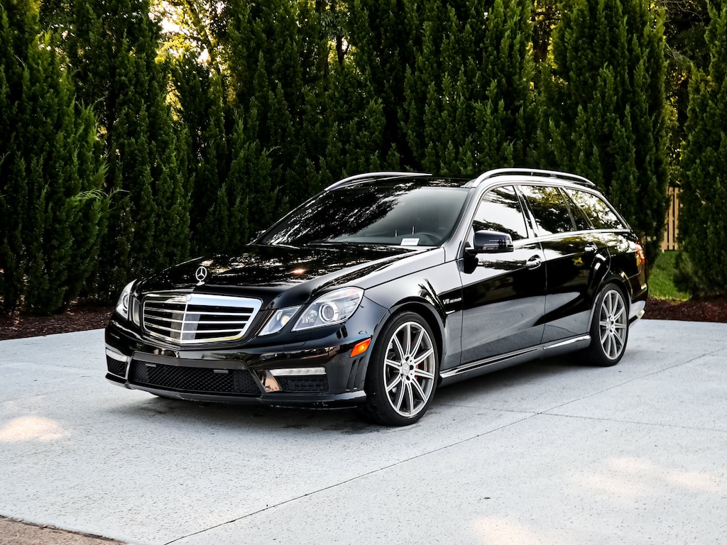Used 2012 Mercedes-Benz E-Class E 63 AMG Wagon