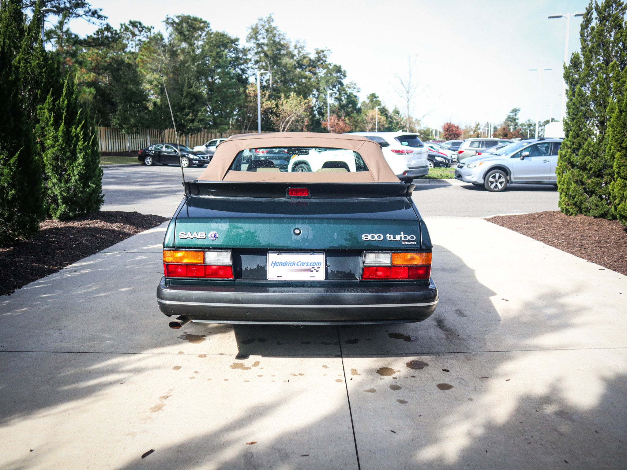 Image of 1992 Saab 900 Turbo Convertible