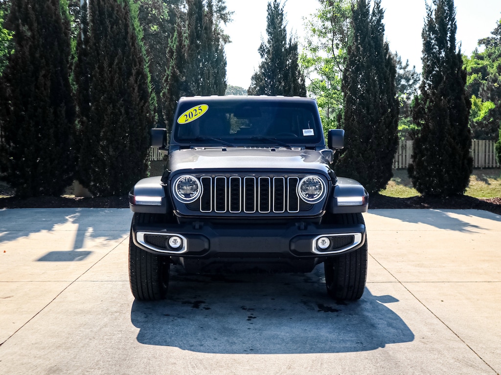 Used 2025 Jeep Wrangler 4xe Sahara Convertible
