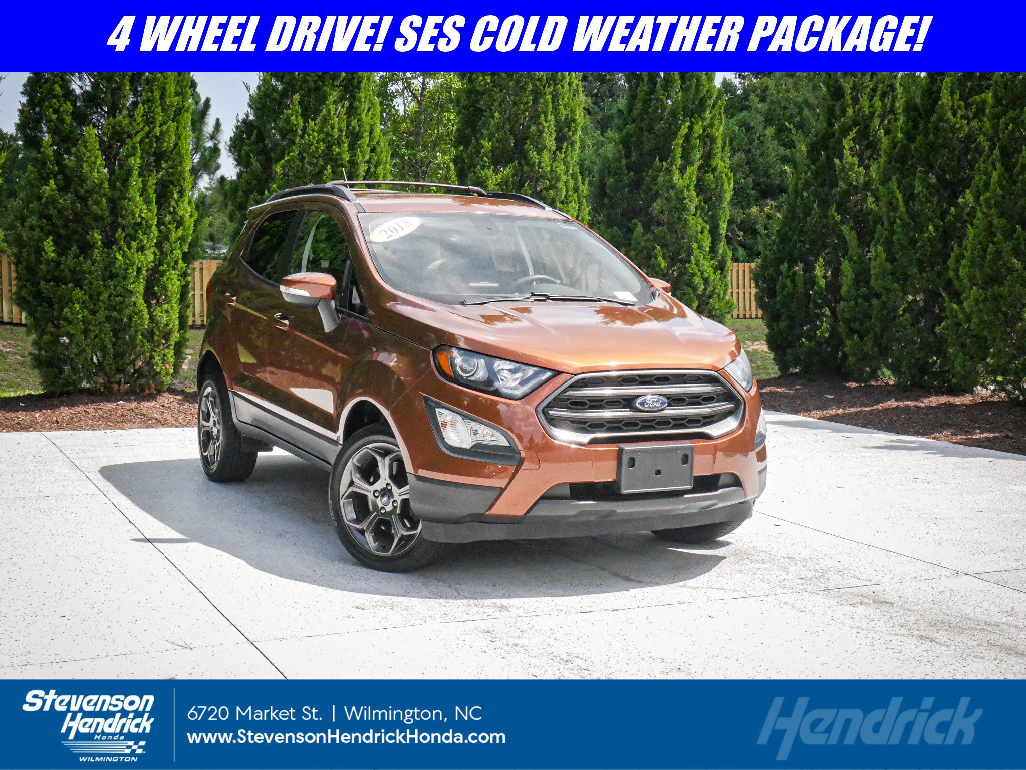 Ford EcoSport SES