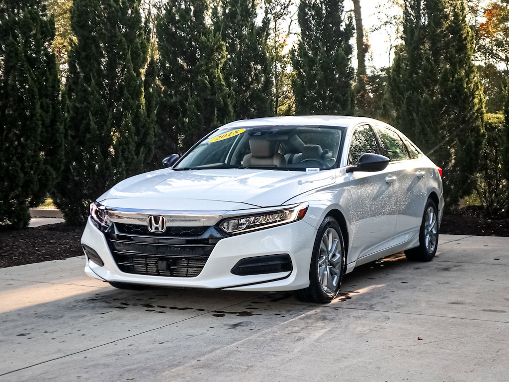 Used 2018 Honda Accord LX 1.5T Sedan