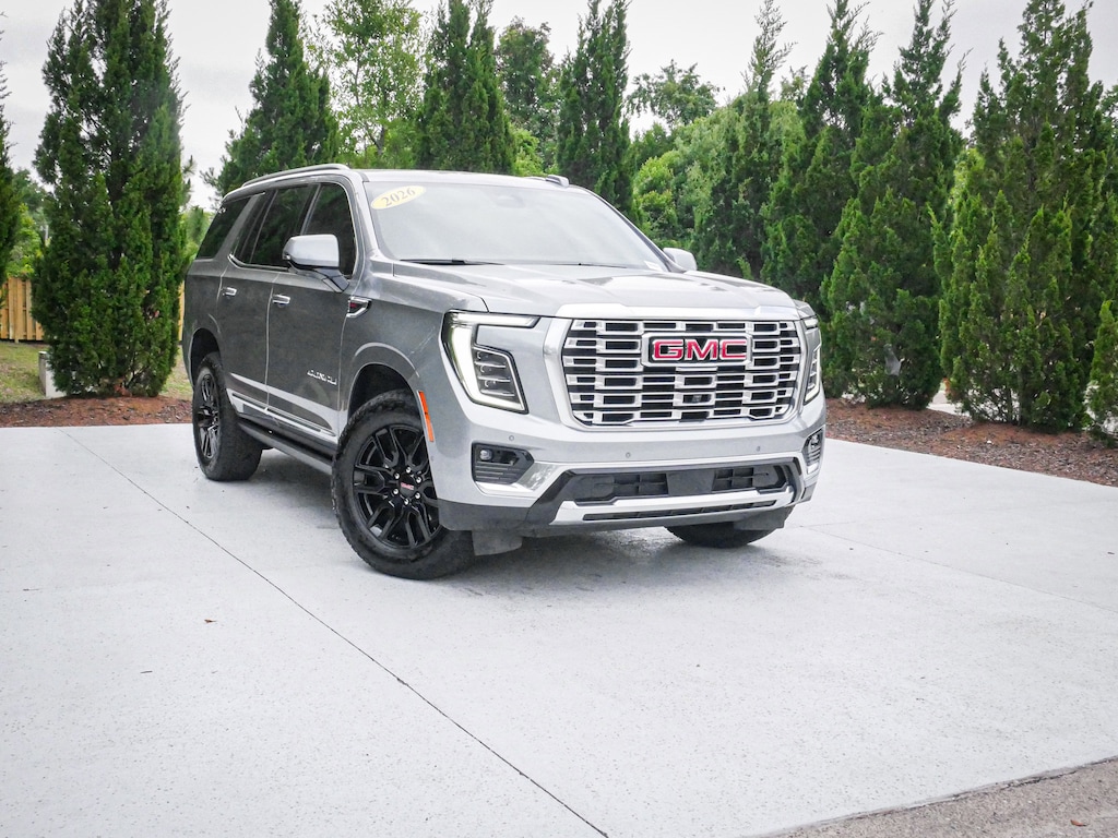 Used 2026 GMC Yukon Denali SUV
