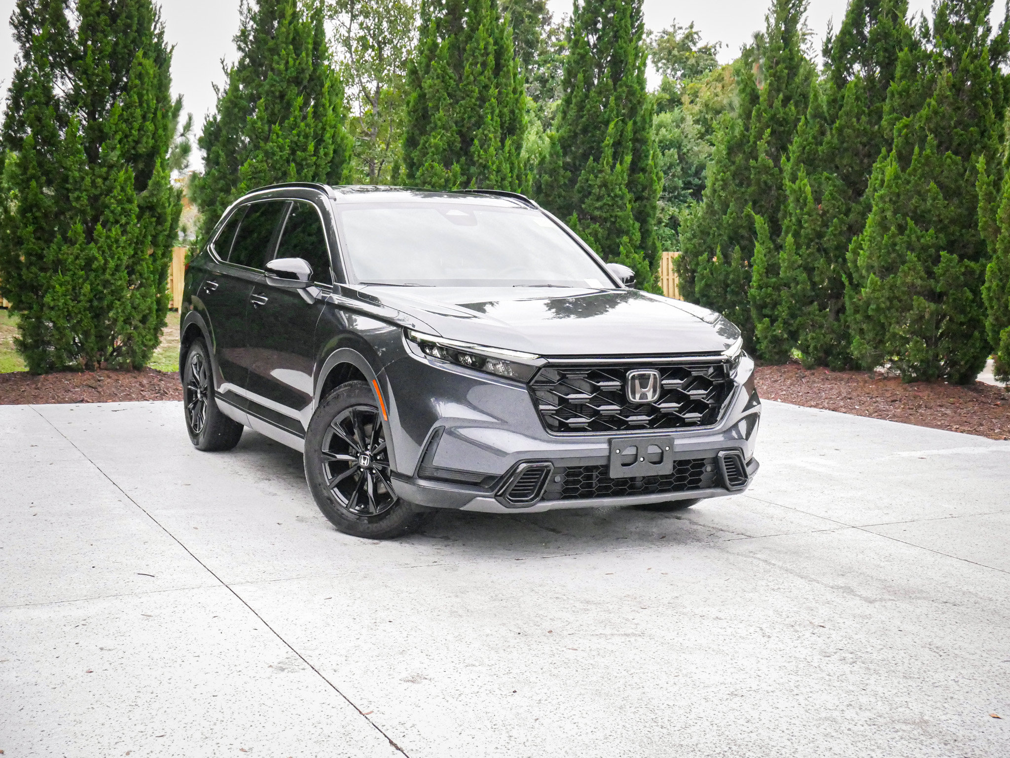 Used 2025 Honda CR-V Hybrid Sport-L SUV