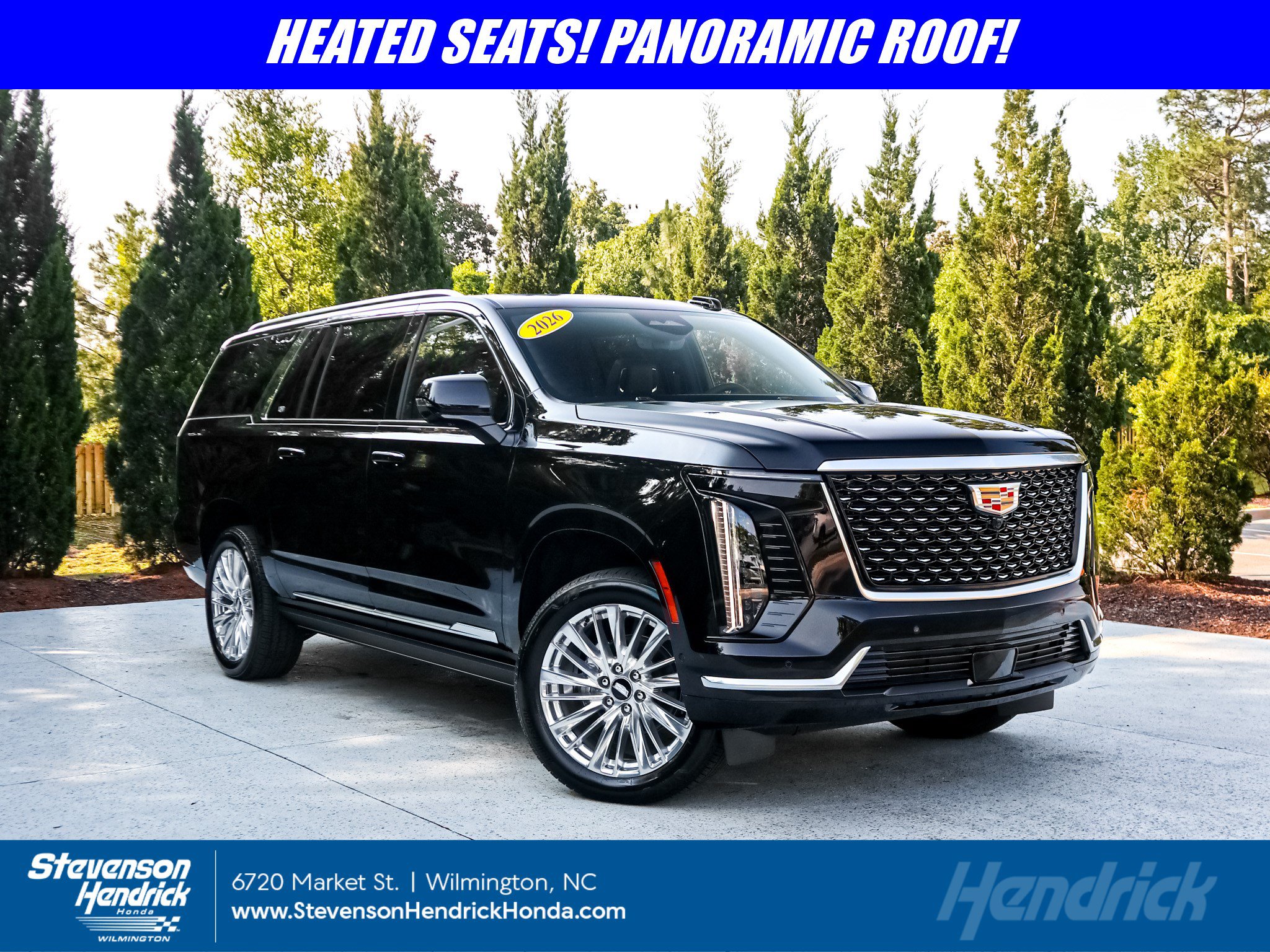  CADILLAC Escalade ESV