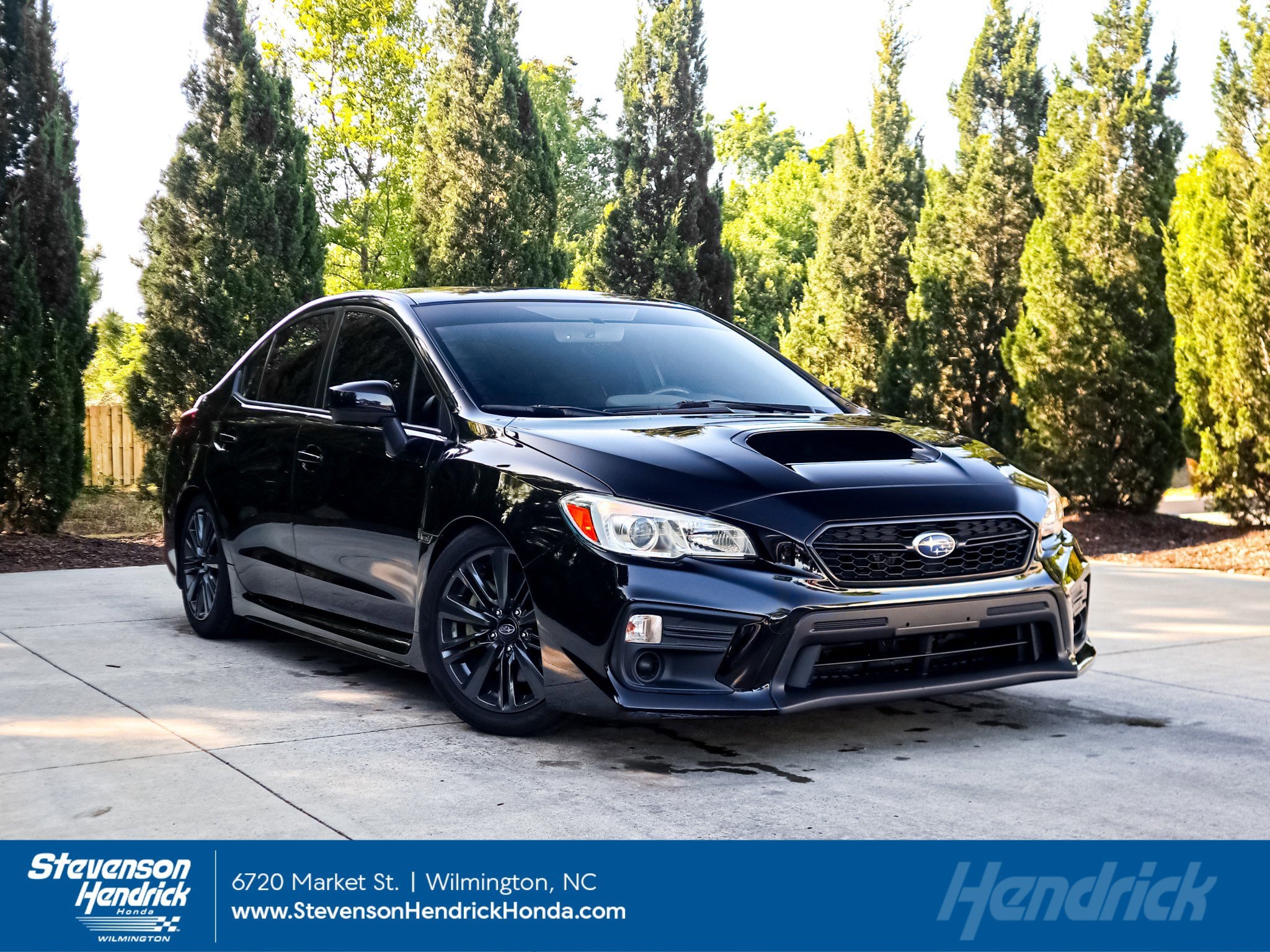 2019 Subaru WRX Sedan 