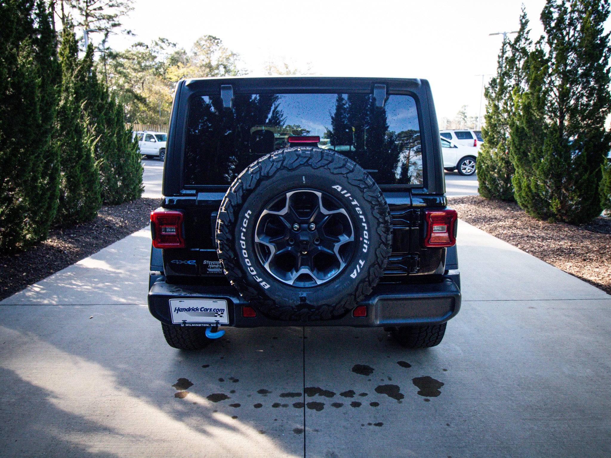 2022 Jeep Wrangler 4xe Unlimited Rubicon photo 6