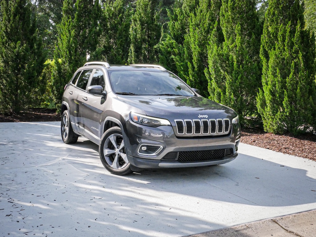 Used 2020 Jeep Cherokee Limited SUV