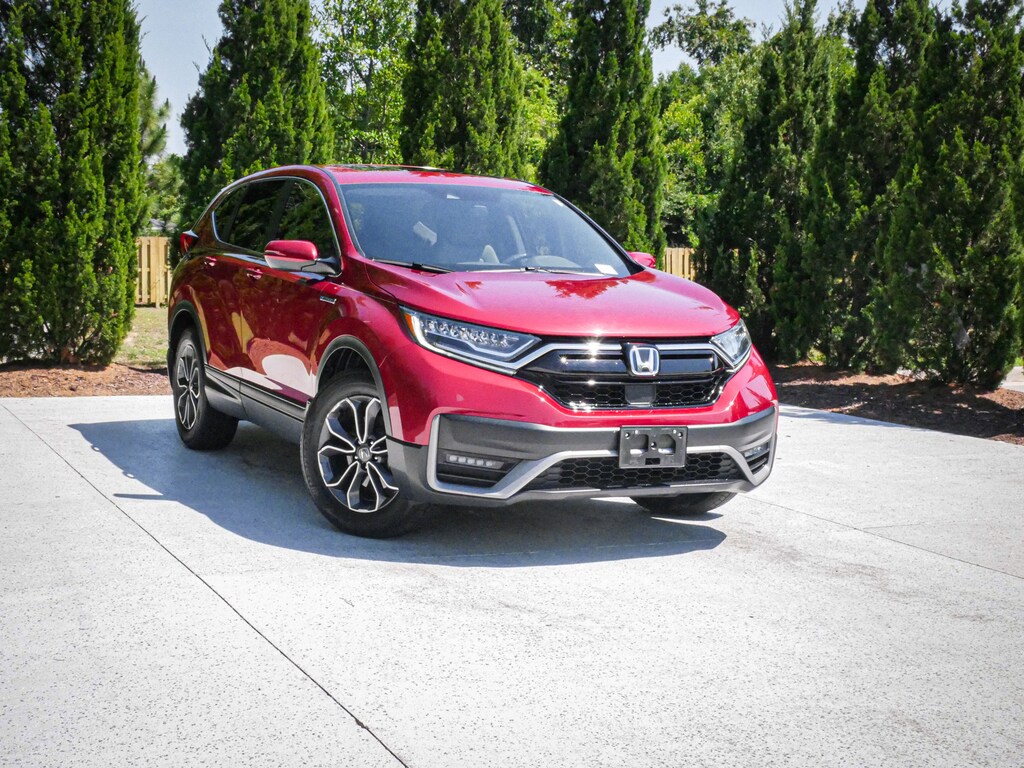 Used 2021 Honda CR-V Hybrid EX-L SUV