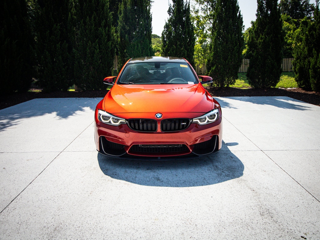 Used 2018 BMW M3 Sedan
