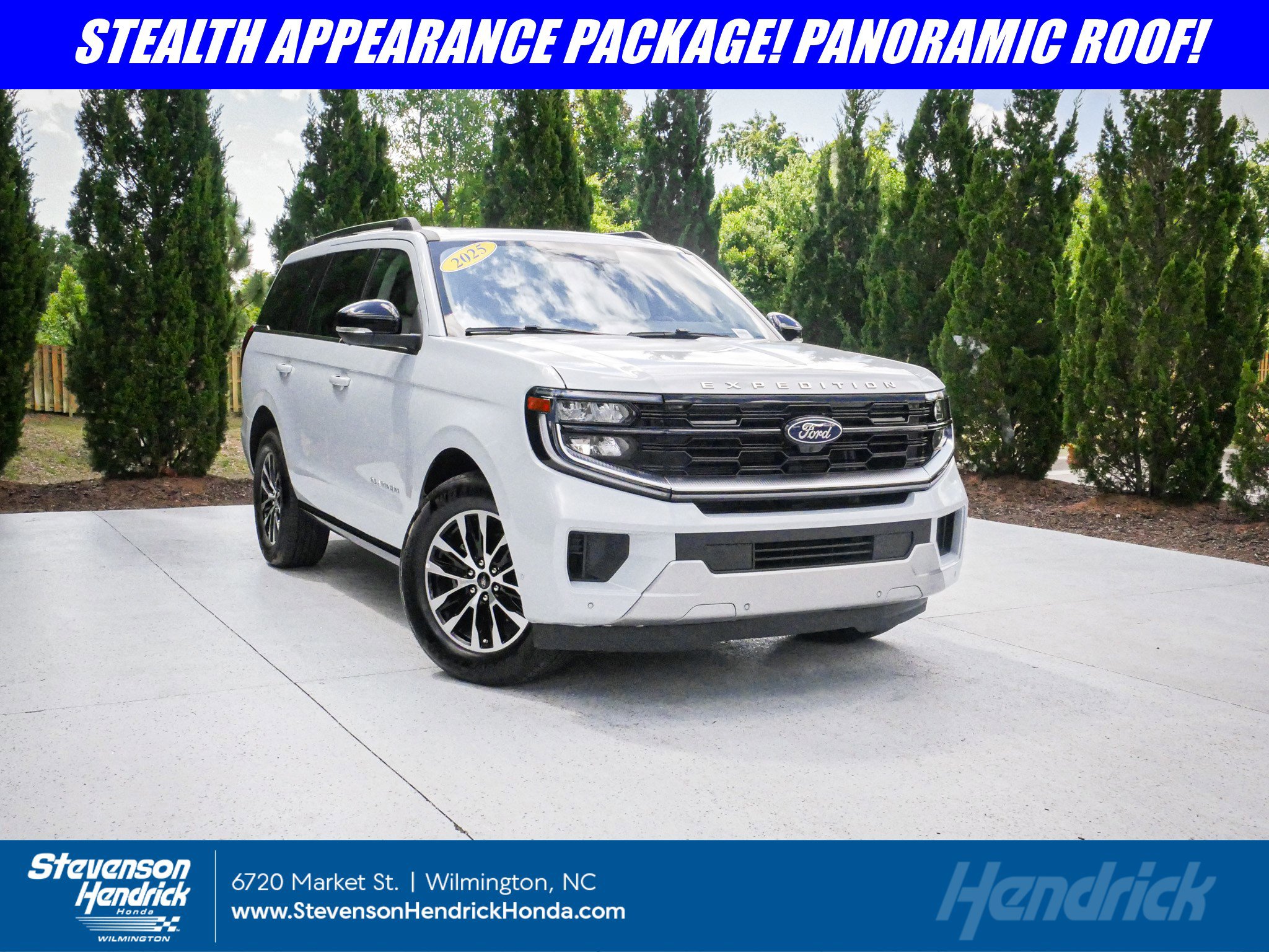 Used 2025 Ford Expedition For Sale in Wilmington, NC VIN