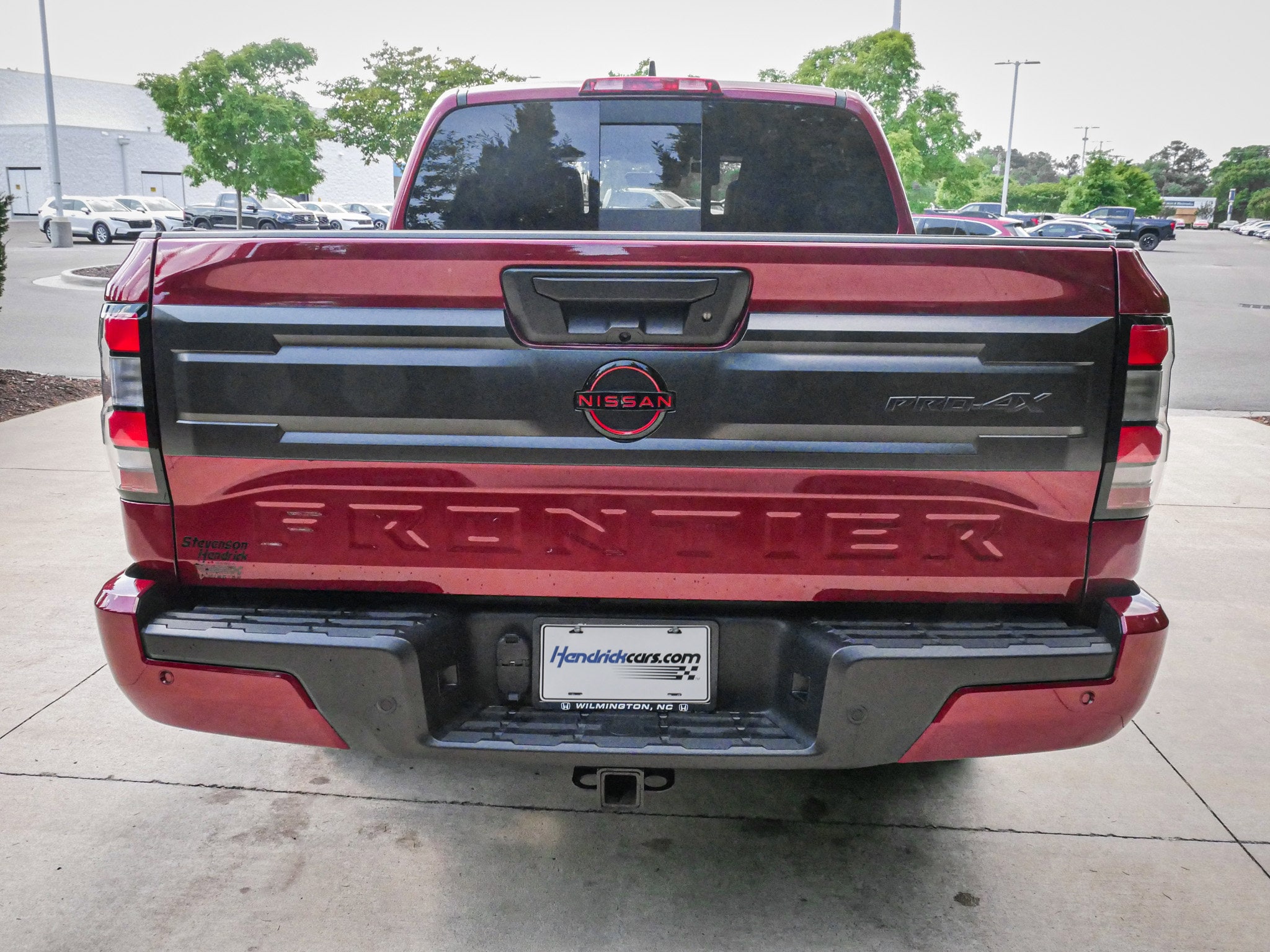 2025 Nissan Frontier PRO-4X photo 3