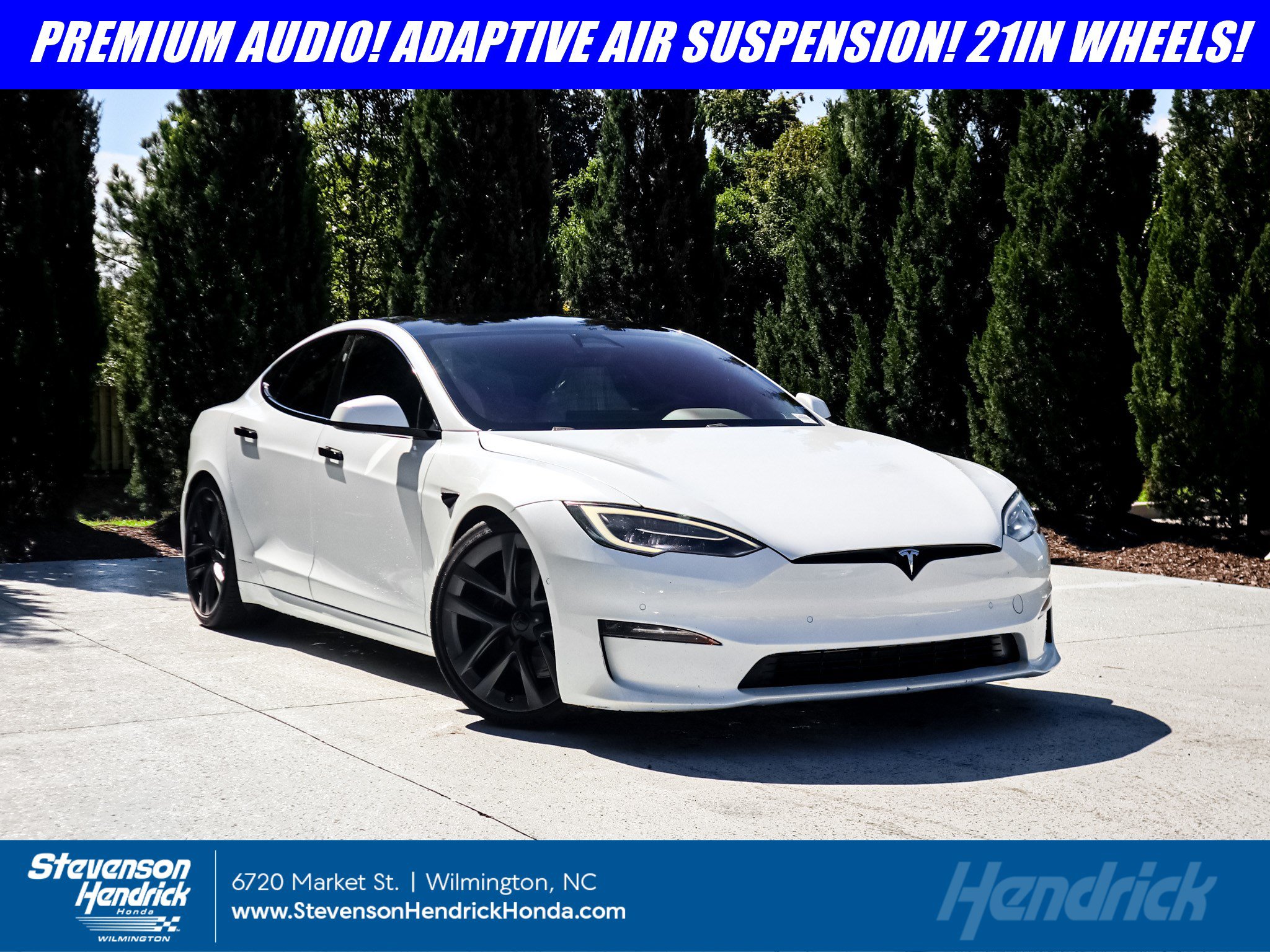 2021 Tesla Model S Long Range