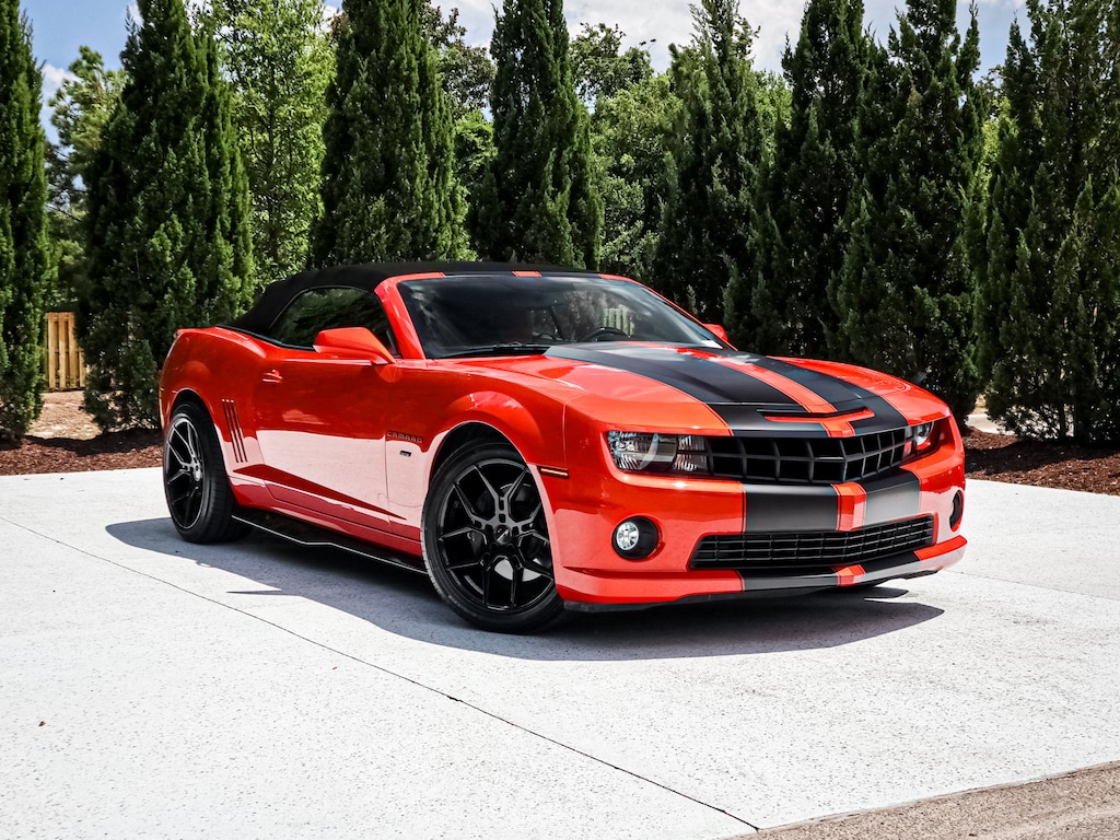 Used 2012 Chevrolet Camaro 2SS Convertible