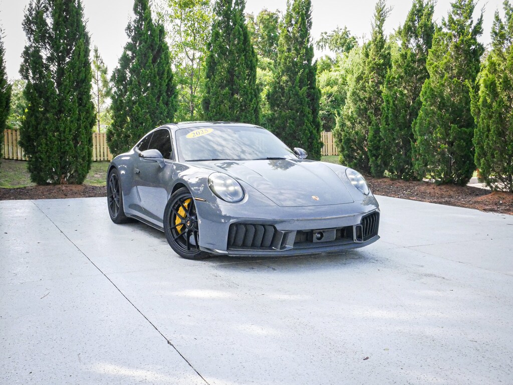 Used 2025 Porsche 911 Carrera 4 GTS Coupe