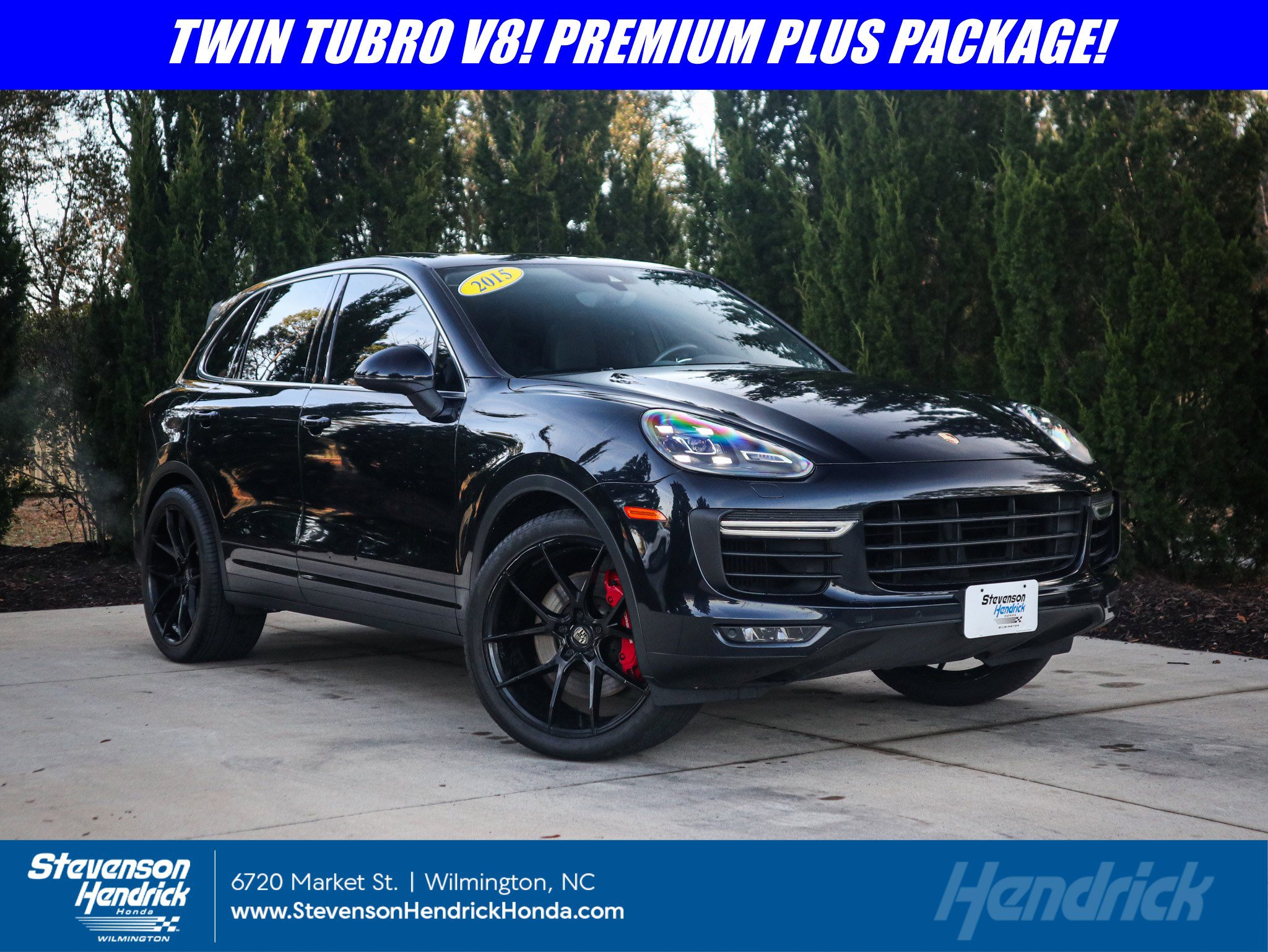 2015 Porsche Cayenne Turbo's photo