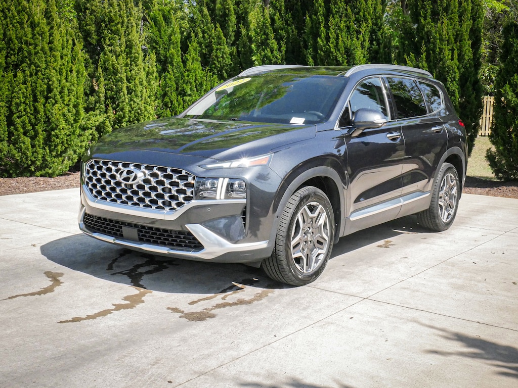 Used 2022 Hyundai Santa Fe Limited SUV