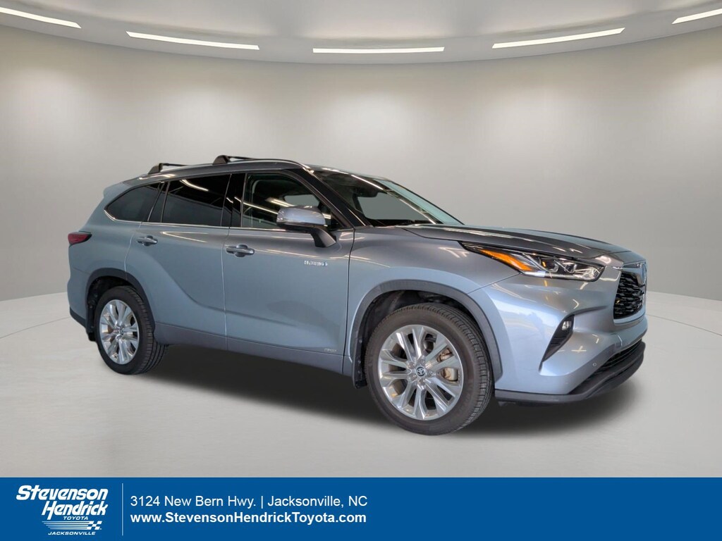 Certified 2021 Toyota Highlander Hybrid Limited SUV