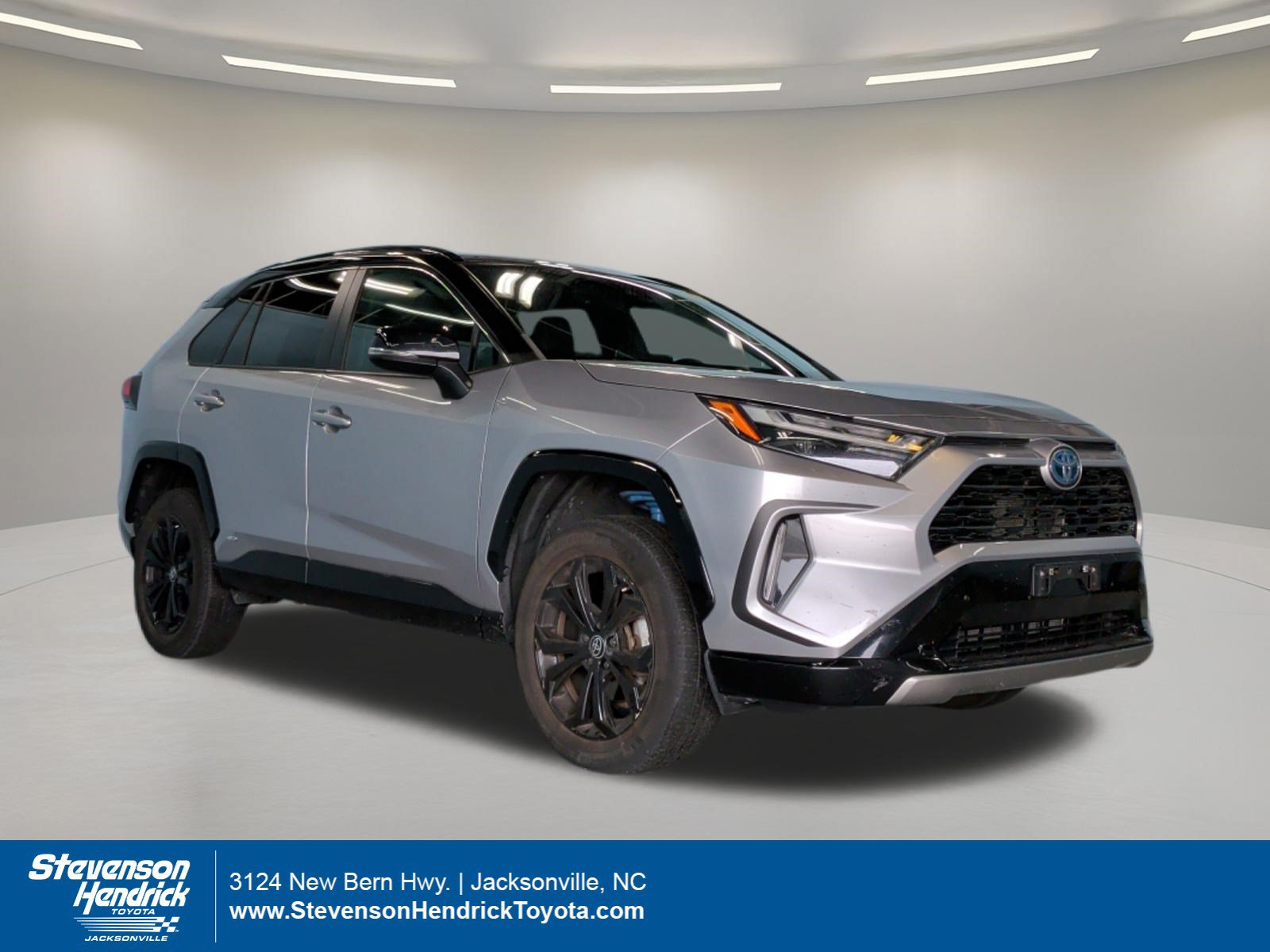Certified 2022 Toyota RAV4 Hybrid XSE SUV