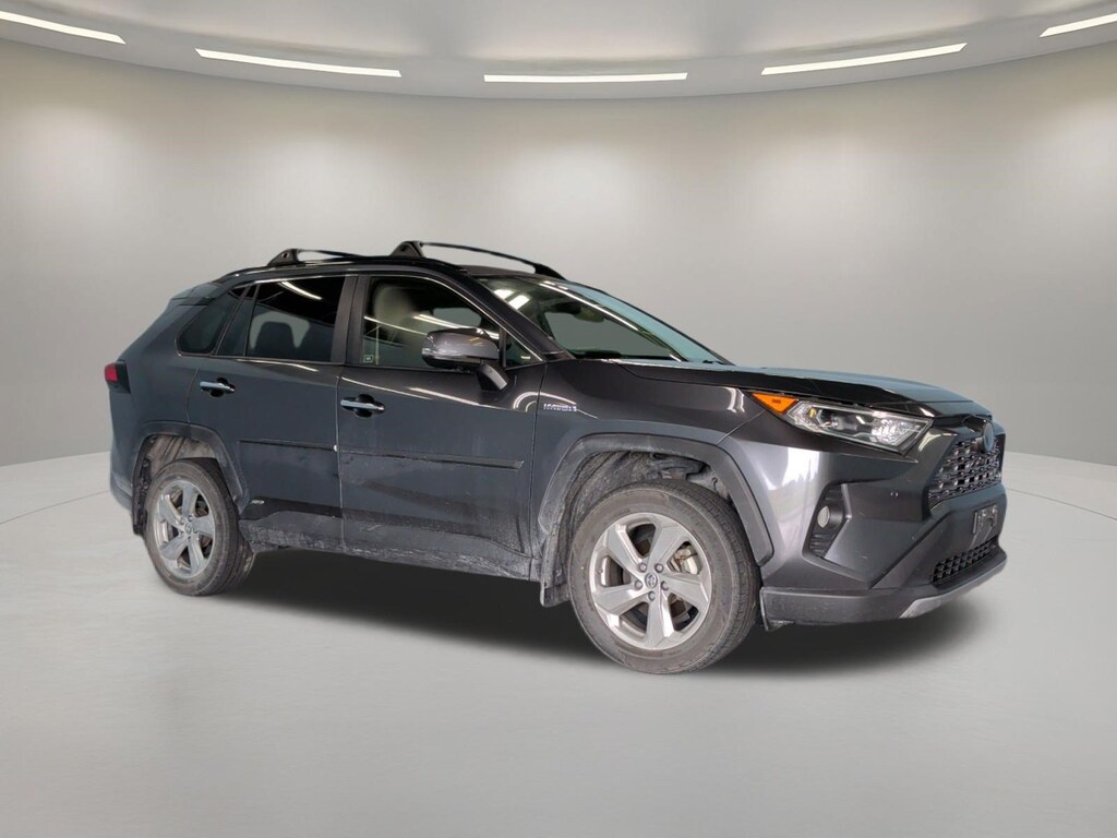 Certified 2020 Toyota RAV4 Hybrid Limited SUV