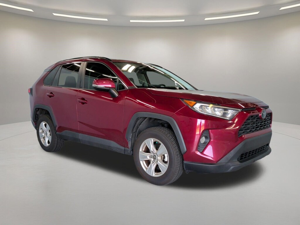 Used 2021 Toyota RAV4 XLE SUV