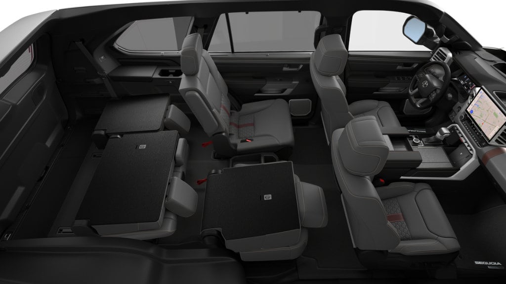 Toyota Sequoia Capstone
