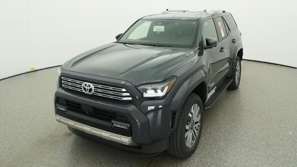 Toyota 4Runner I-FORCE MAX Limited