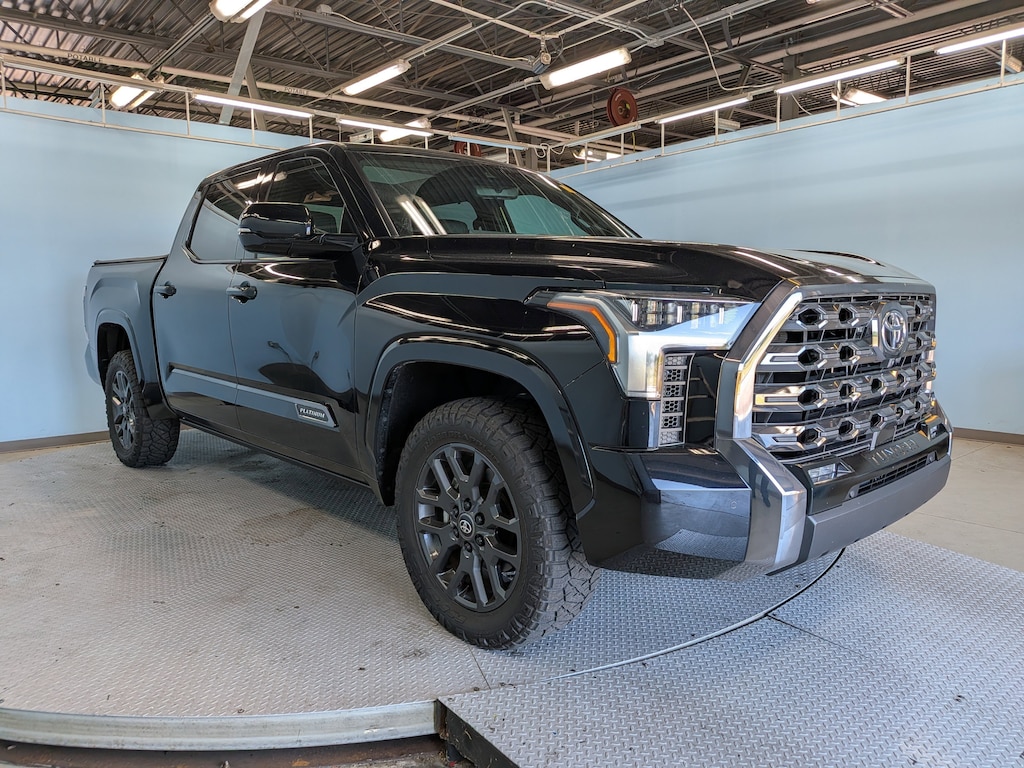 Used 2025 Toyota Tundra Platinum Truck CrewMax