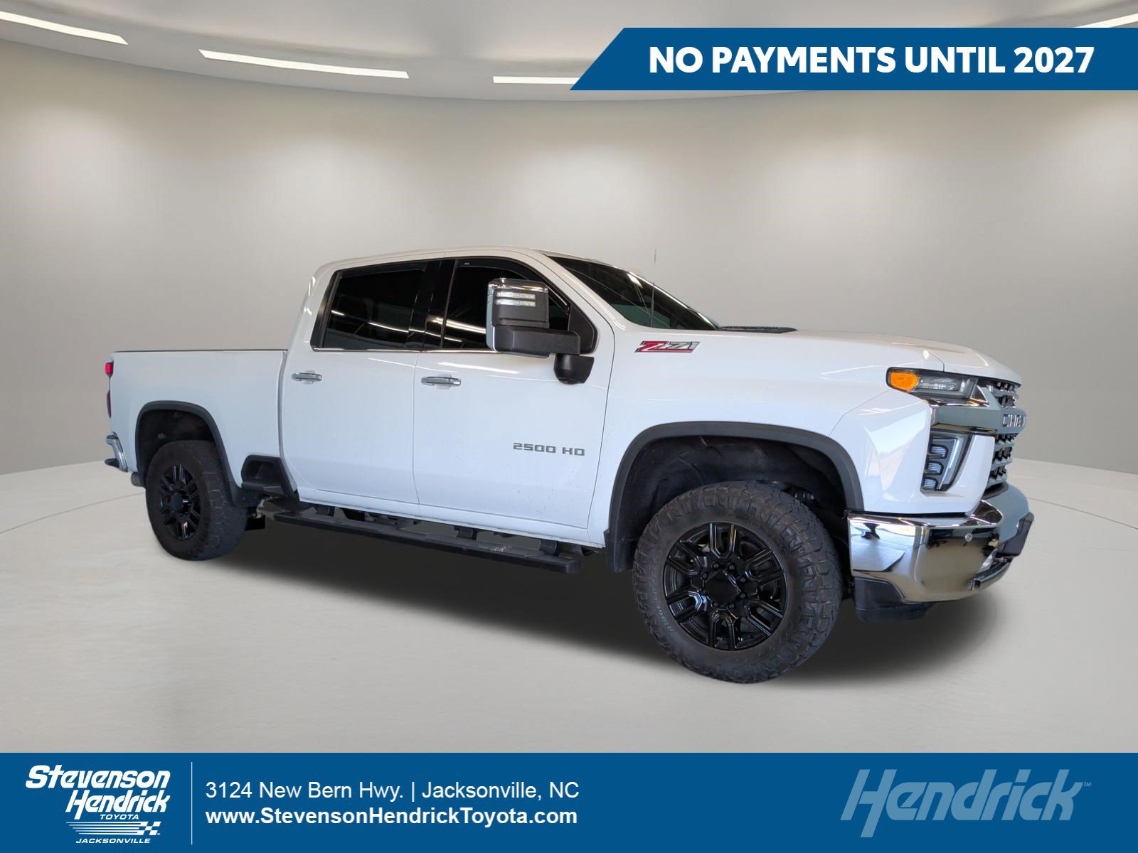  Chevrolet Silverado 2500 HD