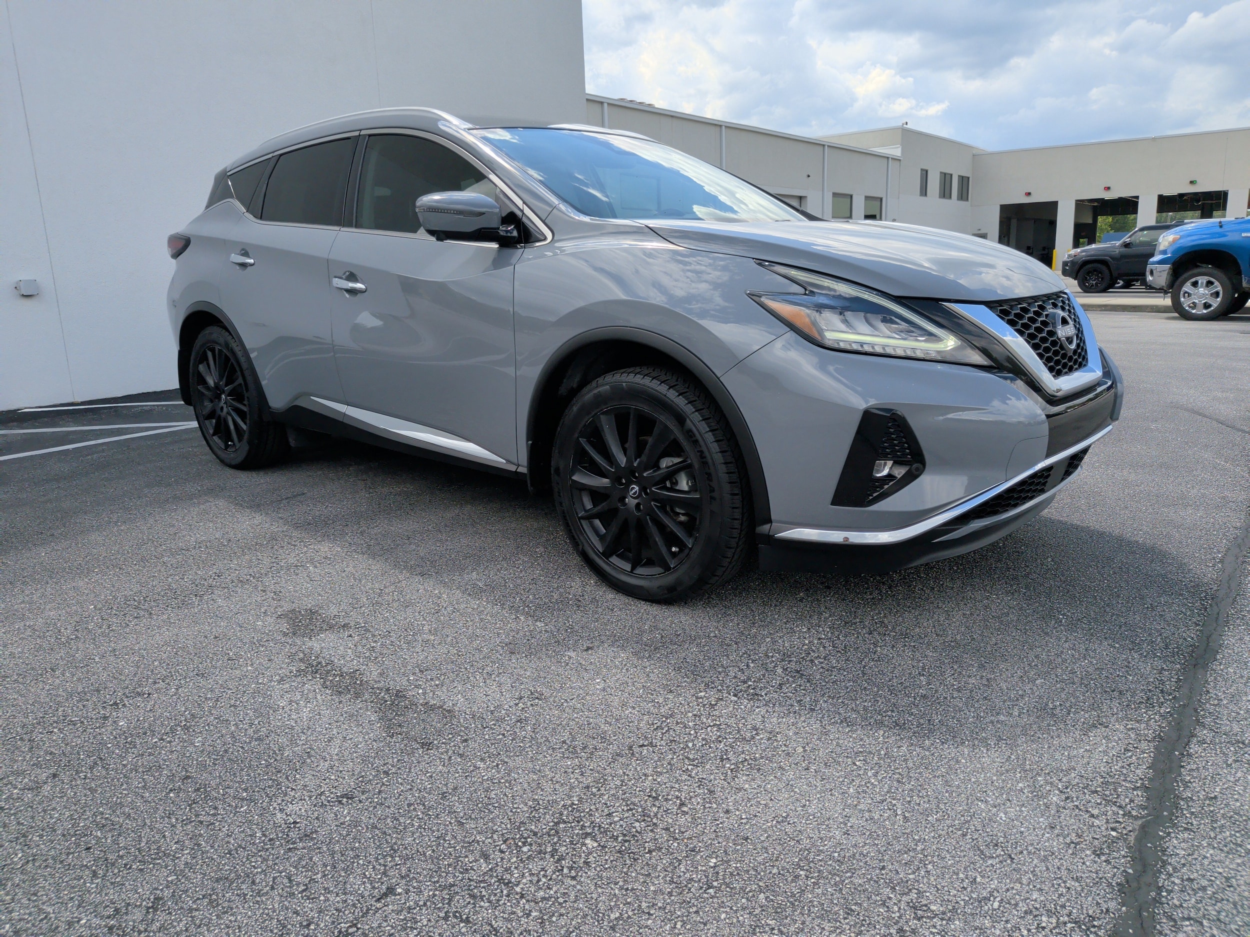 Nissan Murano Platinum