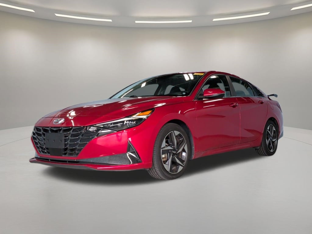 Used 2022 Hyundai Elantra Limited Sedan