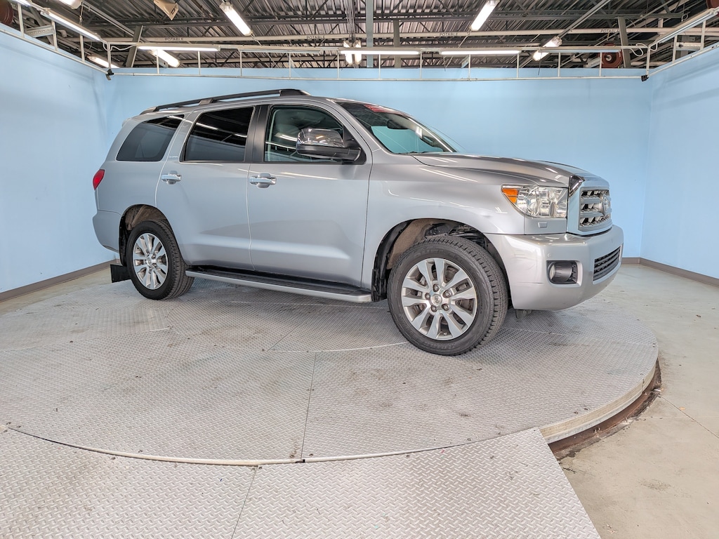 Used 2015 Toyota Sequoia 4WD Limited 5.7L V8 SUV