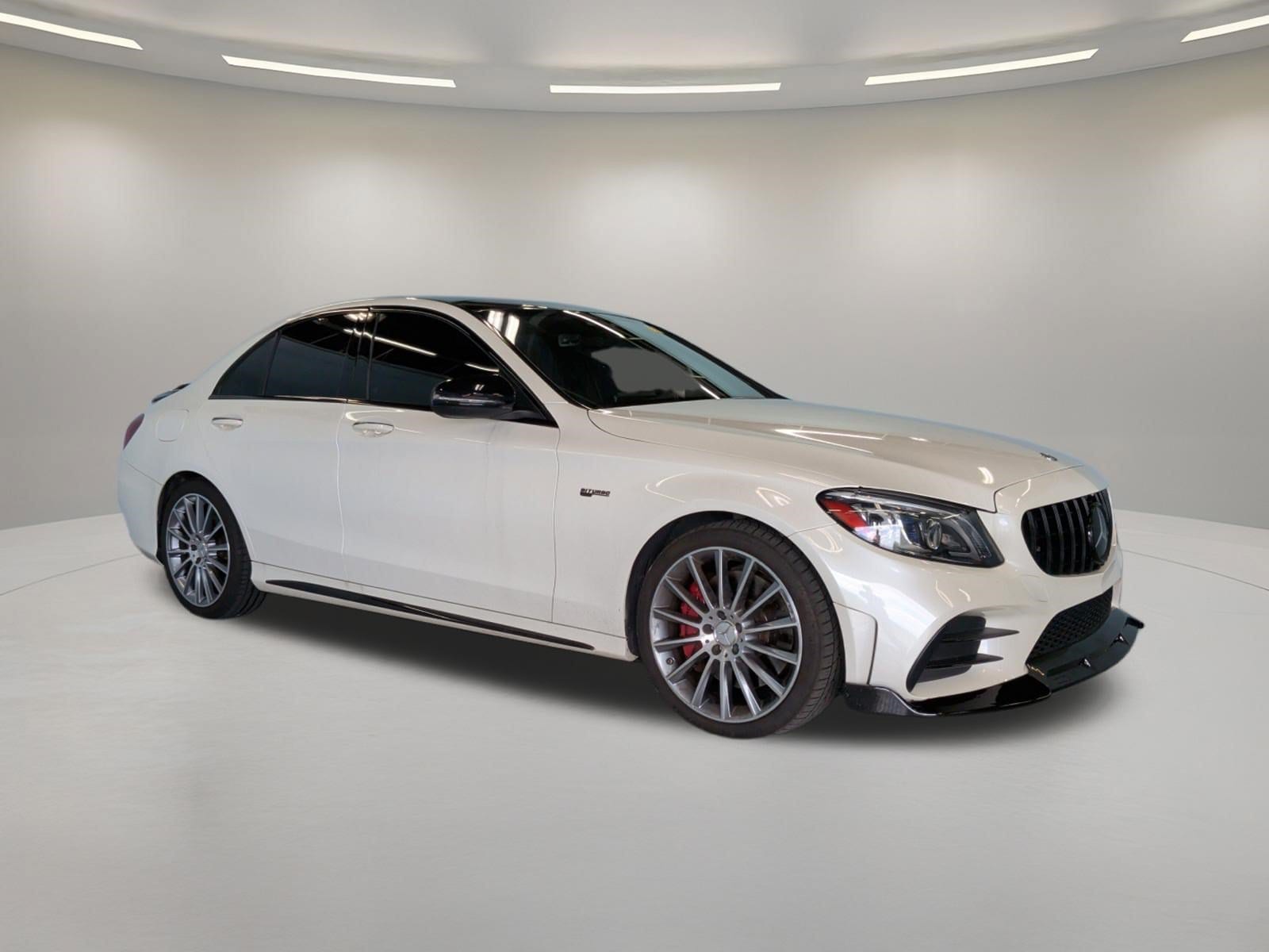 2021 Mercedes-Benz AMG C 43 4MATIC