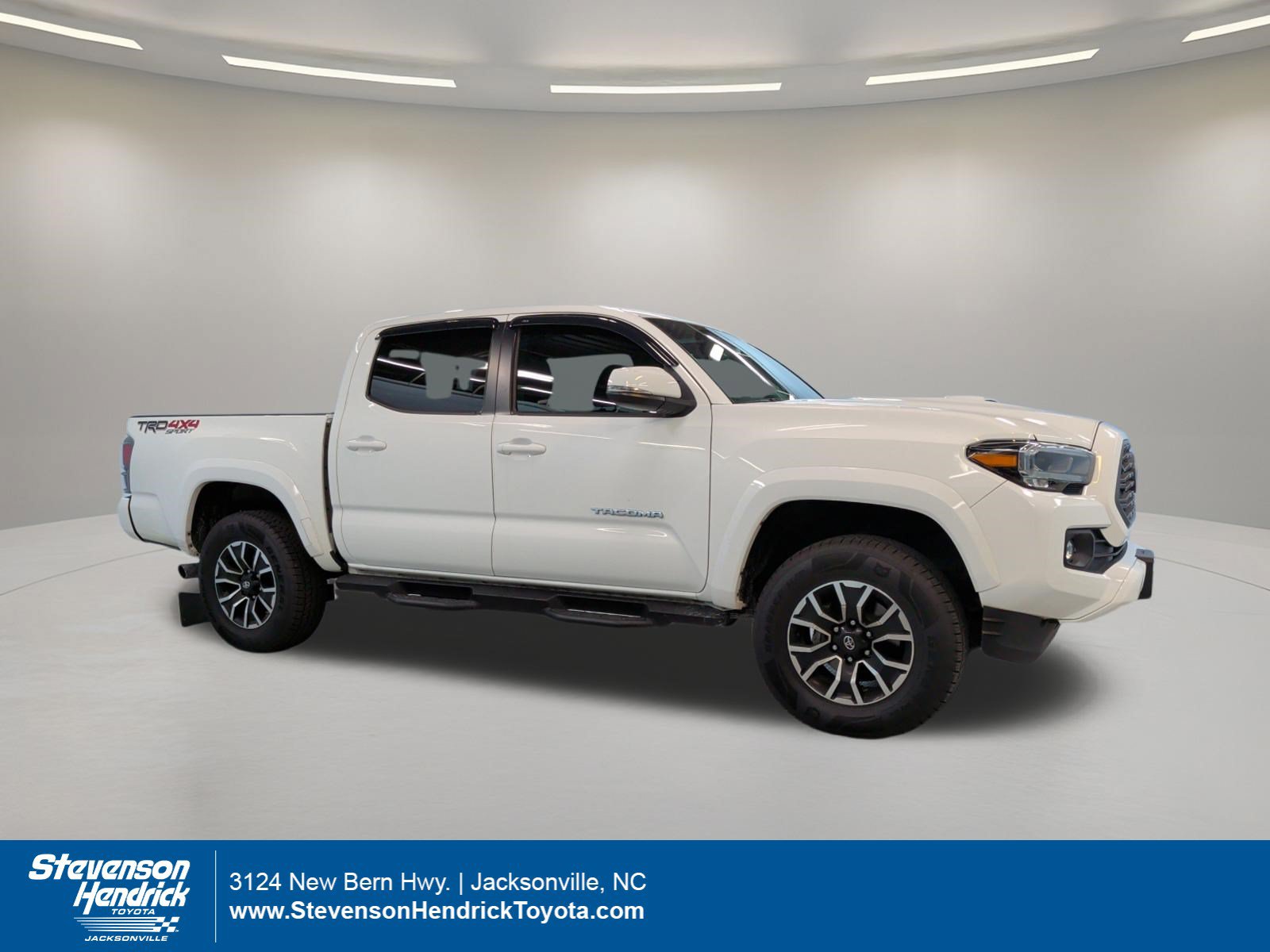Certified 2022 Toyota Tacoma TRD Sport V6 Truck Double Cab